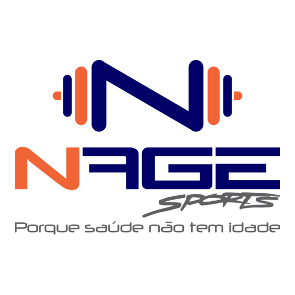 Nage Logo PNG Vector