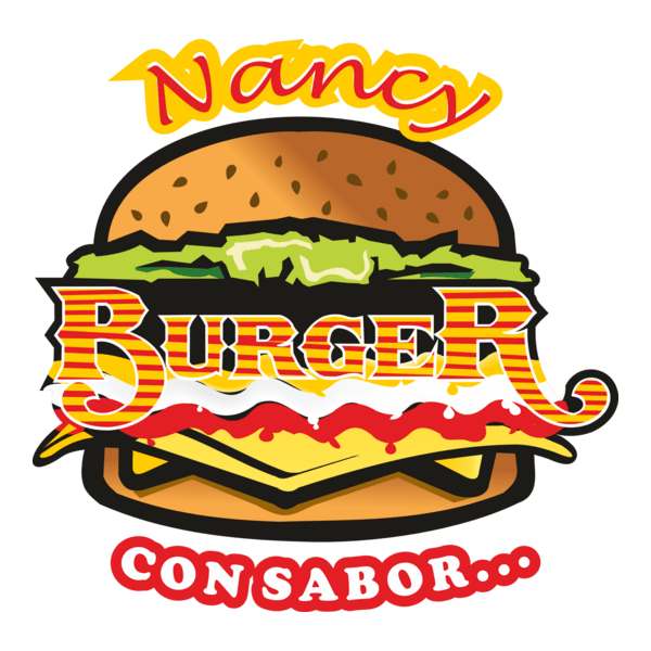 Nancy Burger Logo PNG Vector