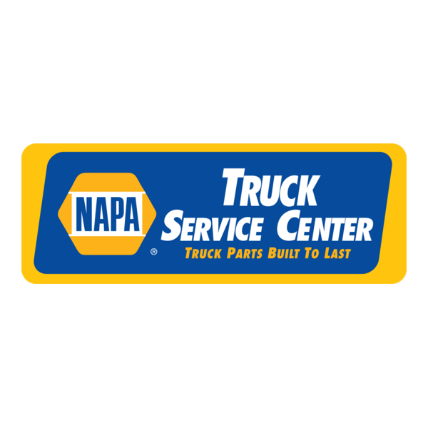 NAPA Truck Service Center Logo PNG Vector