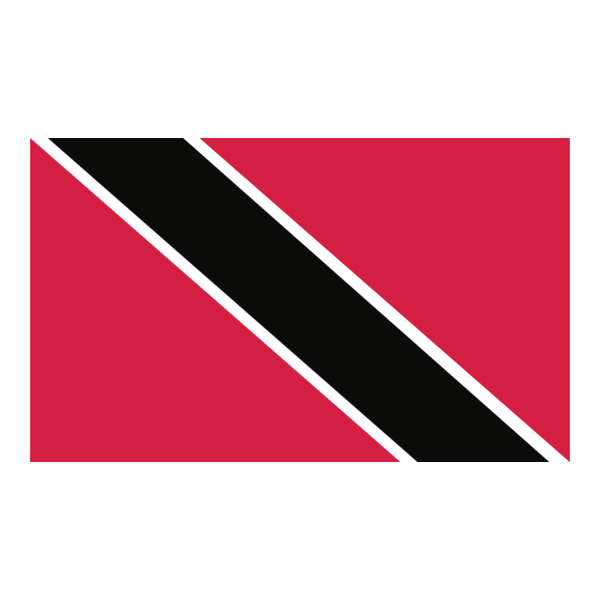 National Flag of Trinidad and Tobago Logo PNG Vector