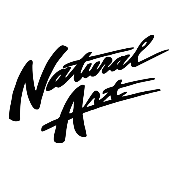 Natural Art Logo PNG Vector