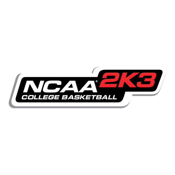 NCAA 2k3 College Basketball Logo PNG Vector