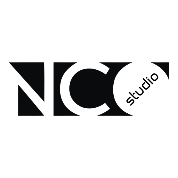 NCO Studio Logo PNG Vector