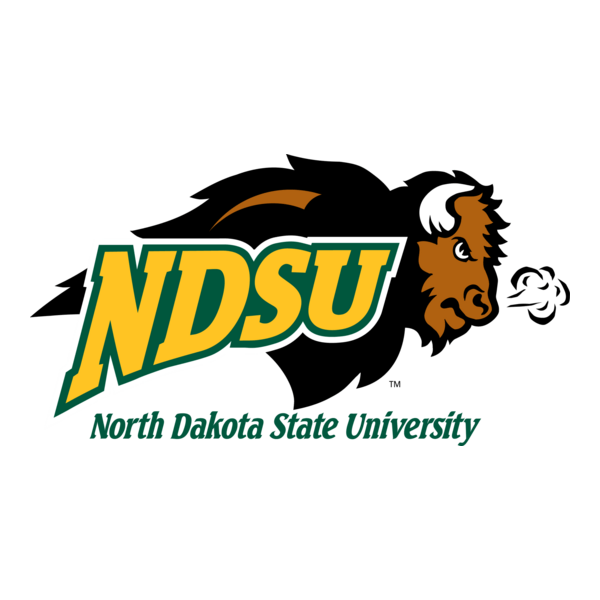 NDSU Bison Logo PNG Vector