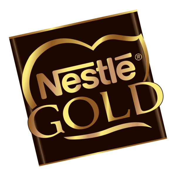 Nestlé Gold Logo PNG Vector