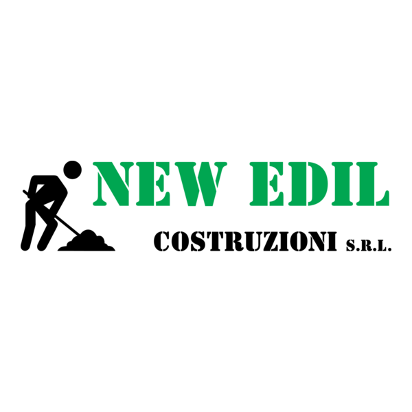 New Edil Costruzioni Logo PNG Vector