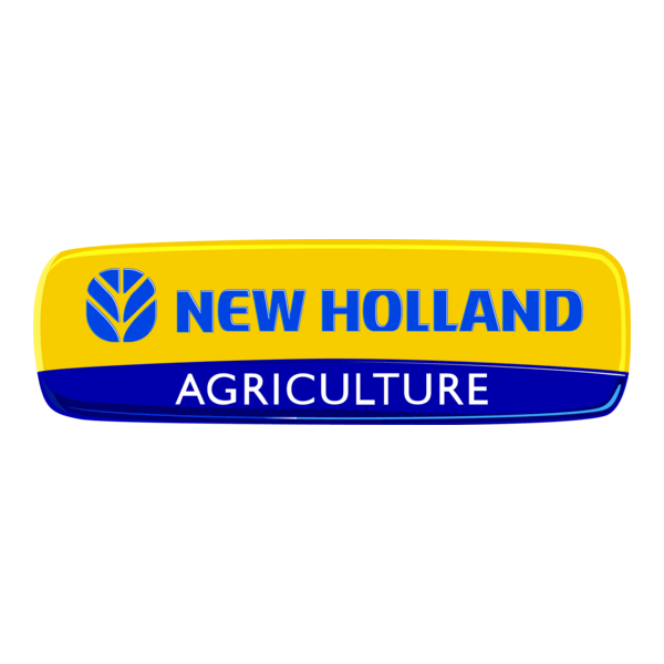 New Holland Agriculture Logo PNG Vector