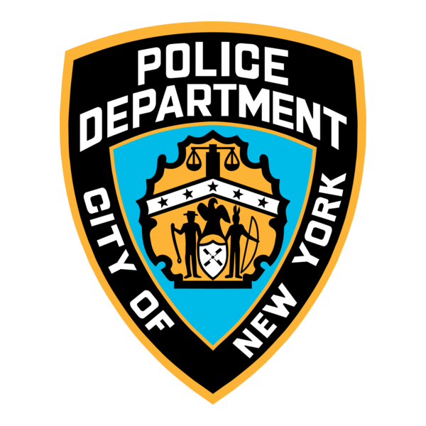 【超希少】NYPD/巡査 徽章&帽章（認証番号同） Distintivo originale del CSI del NYPD New York Police