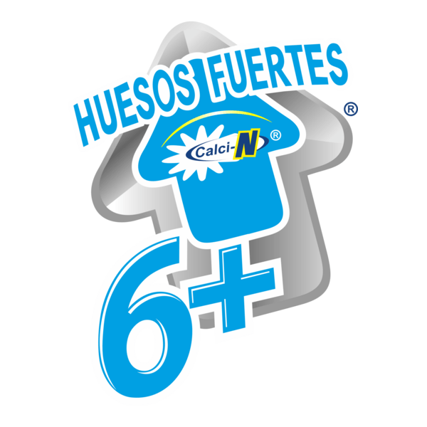 Nido huesos fuertes calci-n 6 Logo PNG Vector