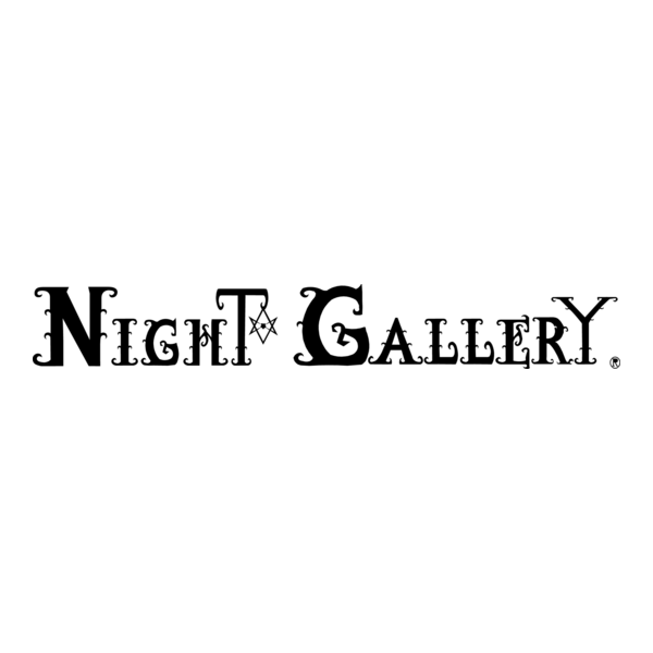 Night Gallery Logo PNG Vector