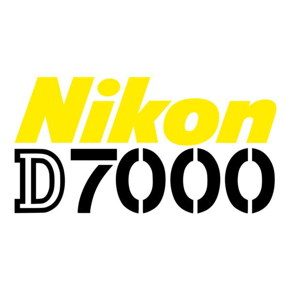 Nikon D7000 Logo PNG Vector