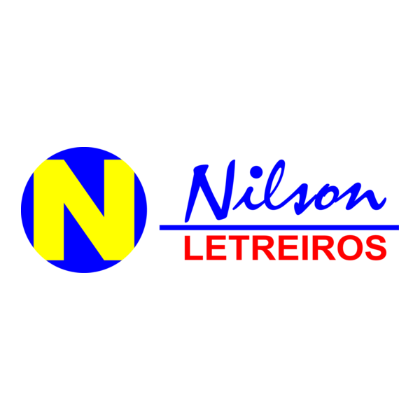 Nilson Letreiros Logo PNG Vector