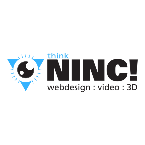 NINC! - webdesign : video : 3D Logo PNG Vector