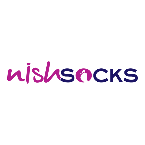 Nish Socks Logo PNG Vector