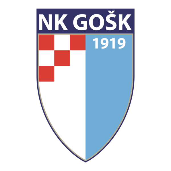 NK GOŠK Dubrovnik Logo PNG Vector