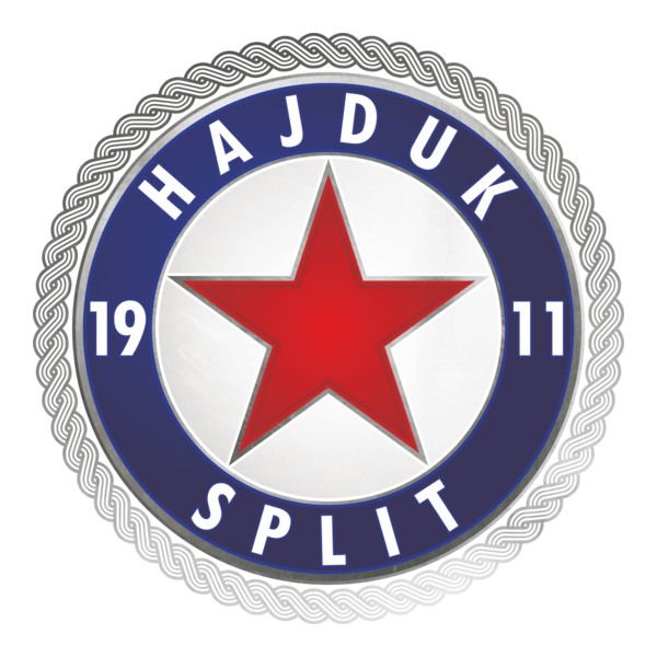NK Hajduk Split 1911 Logo PNG Vector