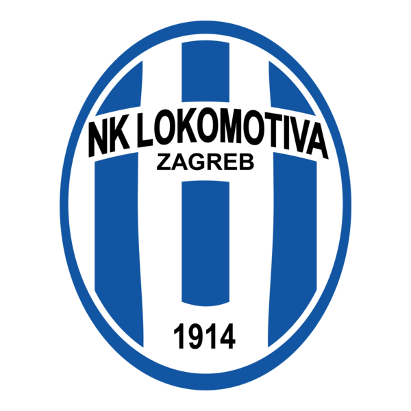 NK Lokomotiva Zagreb Logo PNG Vector