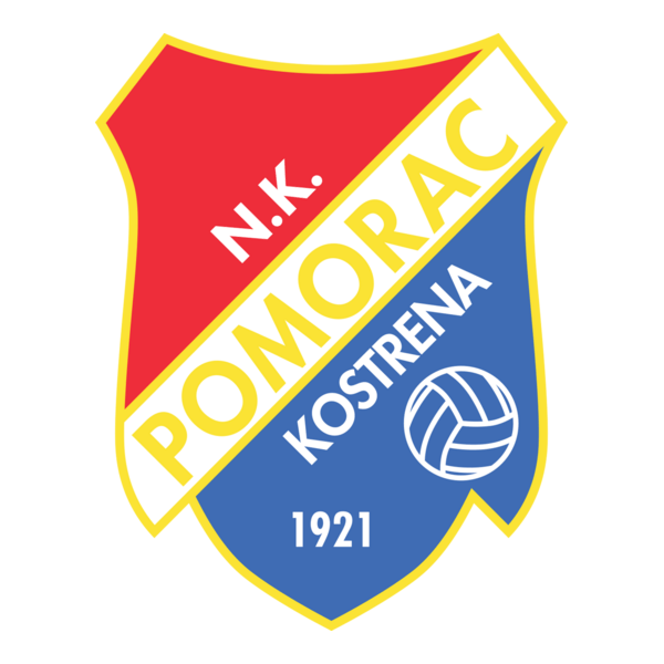 NK Pomorac Kostrena Logo PNG Vector