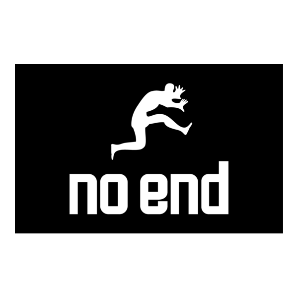 No End Logo PNG Vector