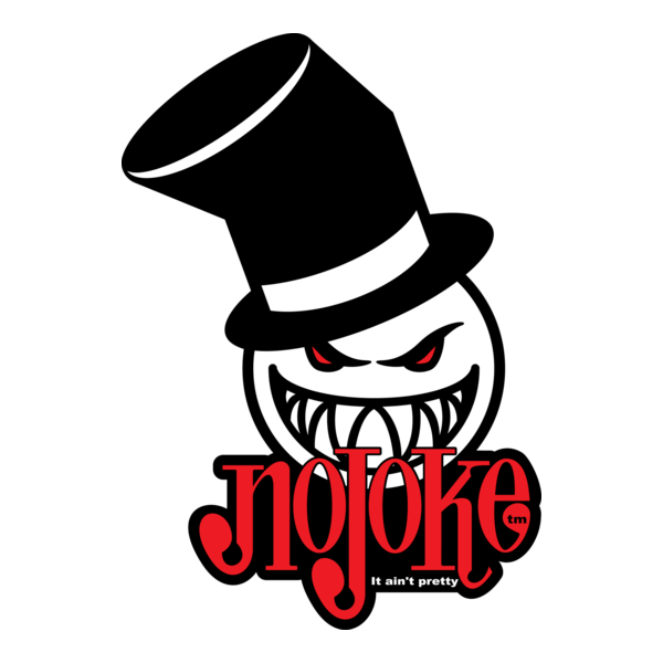 No Joke Logo PNG Vector