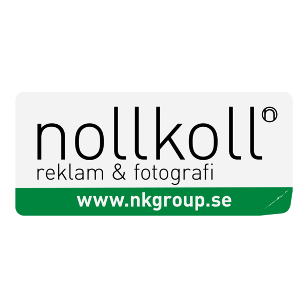 nollkoll reklam & fotografi Logo PNG Vector