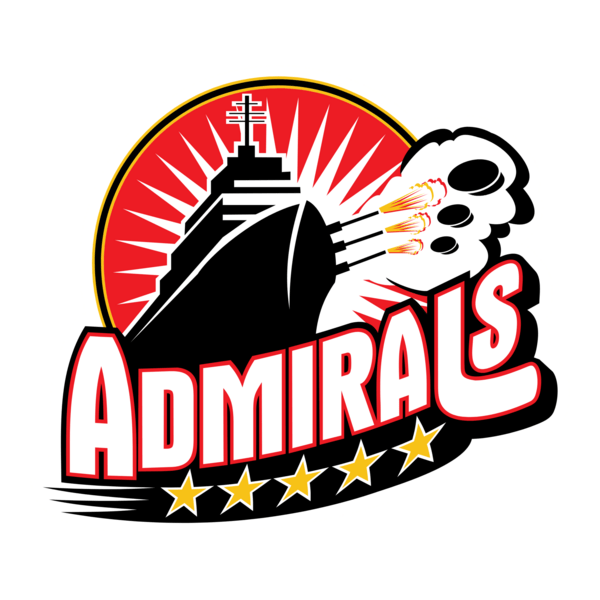 Norfolk Admirals Logo PNG Vector