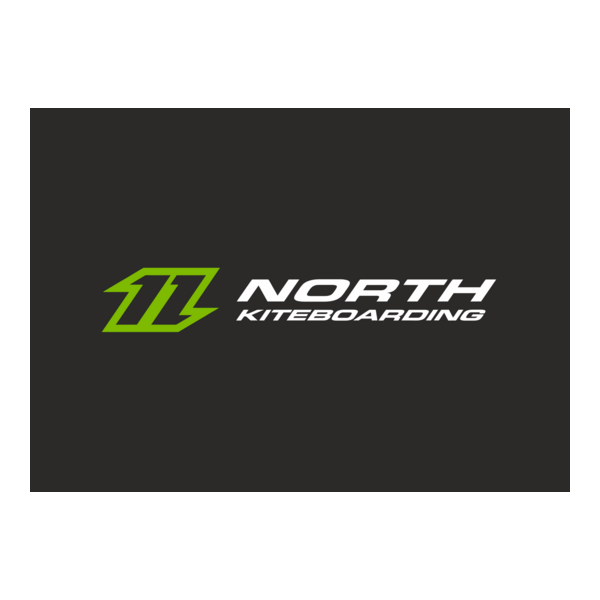 North Kiteboarding Logo PNG Vector