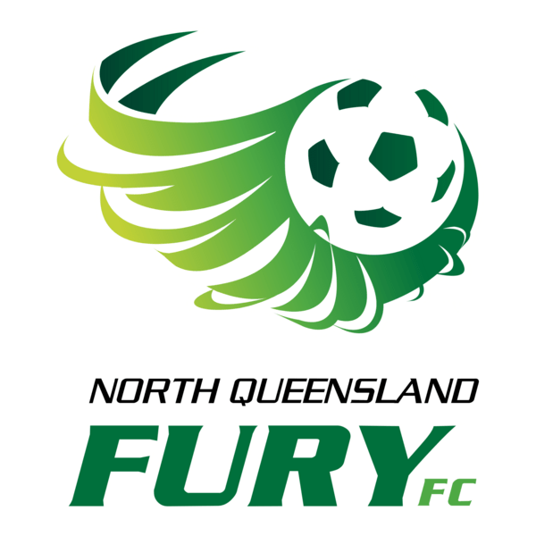 North Queensland Fury FC Logo PNG Vector