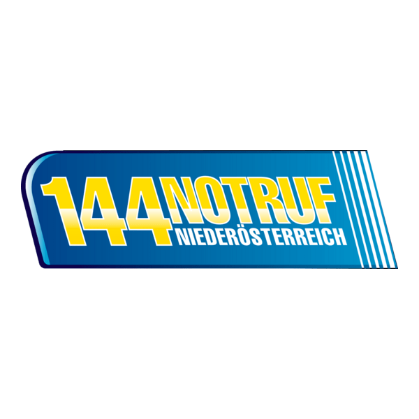 Notruf 144 Niederösterreich Logo PNG Vector