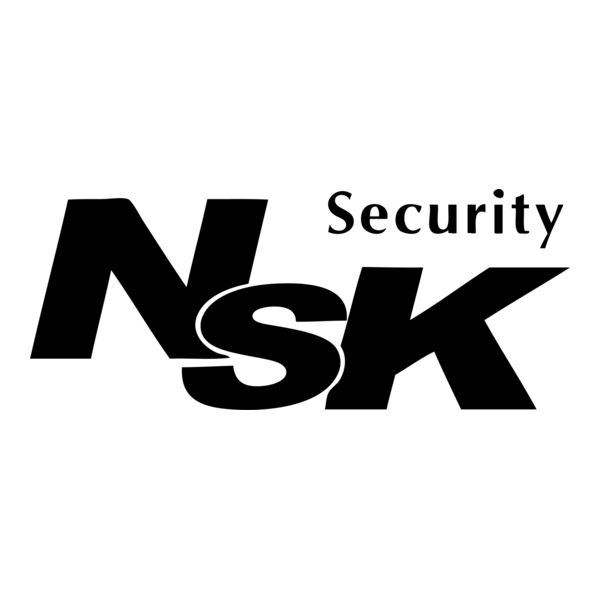 NSK Security Logo PNG Vector