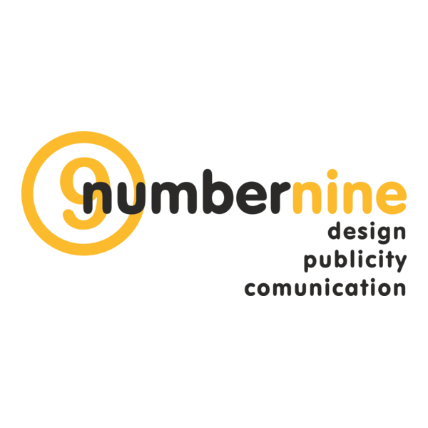 Number Nine Logo PNG Vector