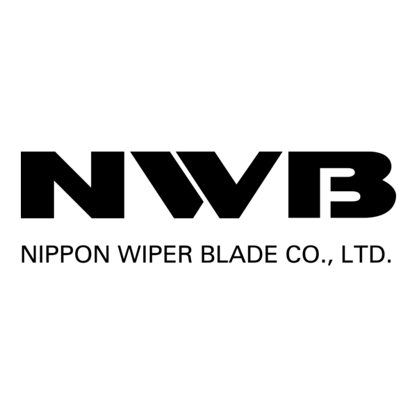 NWB - NIPPON WIPER BLADE Co Logo PNG Vector