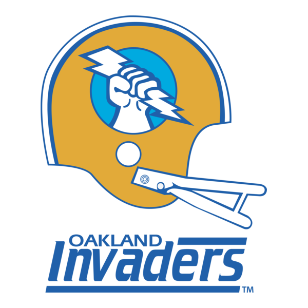 Oakland Invaders Logo PNG Vector