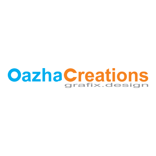 Oazha Creations Logo PNG Vector