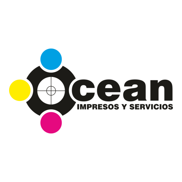 Ocean Impresos y Servicios Logo PNG Vector