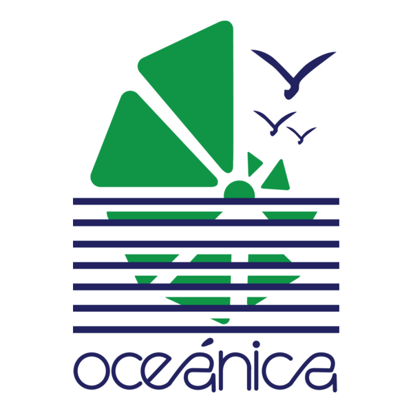 Oceánica Logo PNG Vector