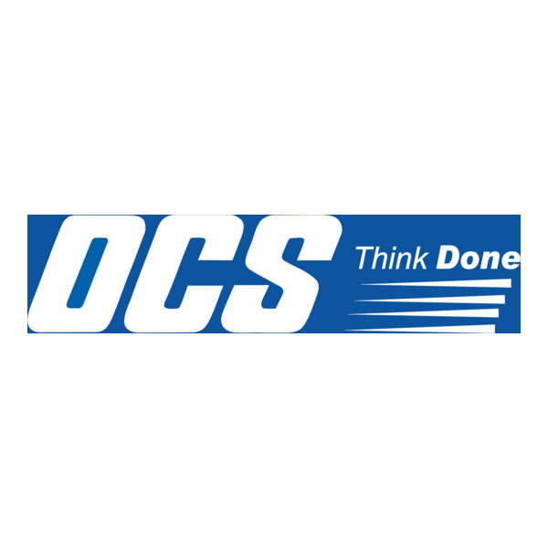 OCS Think Done Logo PNG Vector