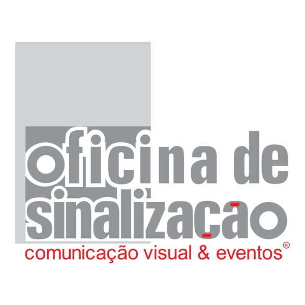 Oficina de Sinalização Logo PNG Vector