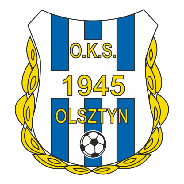 OKS 1945 Olsztyn Logo PNG Vector
