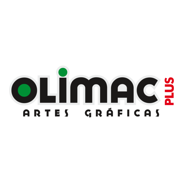 Olimac Plus Artes Gráficas Logo PNG Vector
