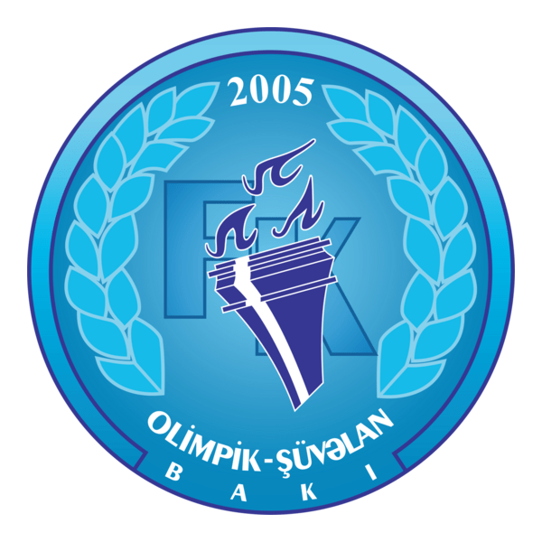 Olimpik-Shuvalan PFK Baki Logo PNG Vector