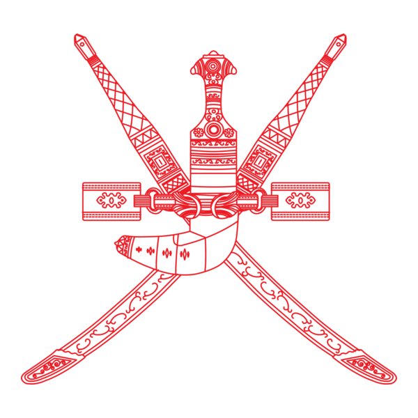 Oman Khanjar Logo PNG Vector