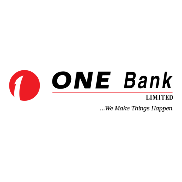 One Bank Ltd Logo PNG Vector