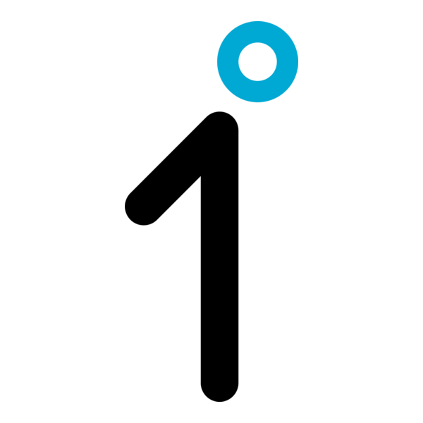 One degree Logo PNG Vector