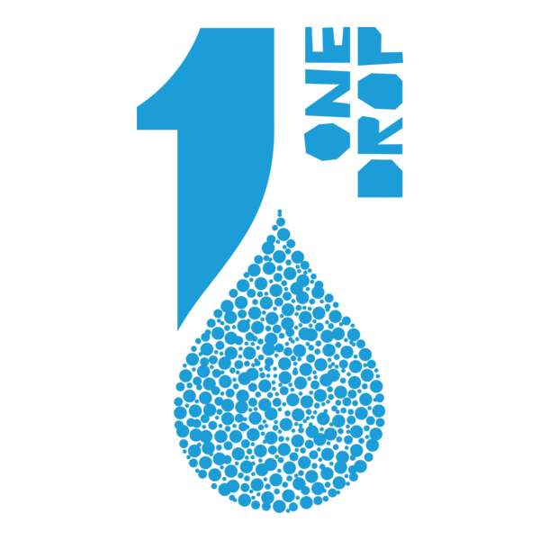 One Drop Logo PNG Vector