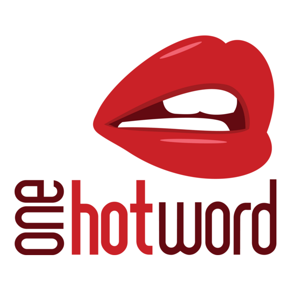 One Hot Word Logo PNG Vector