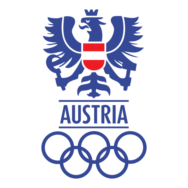 ÖOC Österreichisches Olympisches Comité Logo PNG Vector