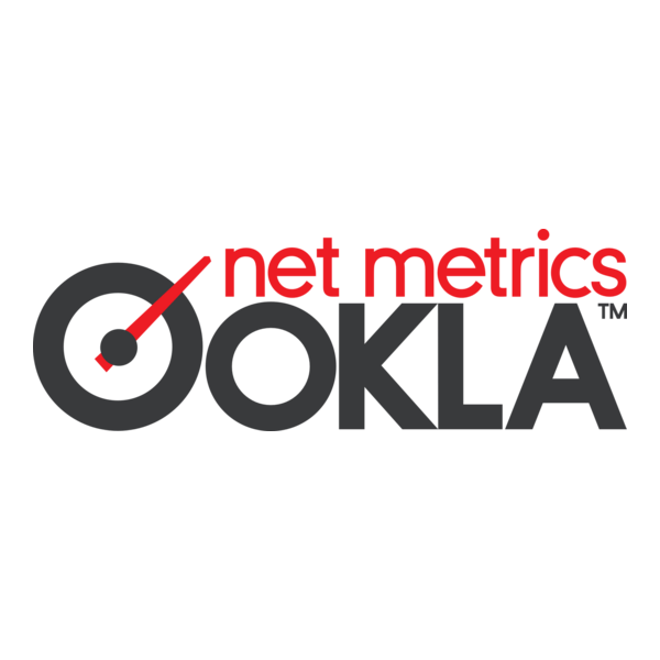 Ookla Net Metrics Logo PNG Vector