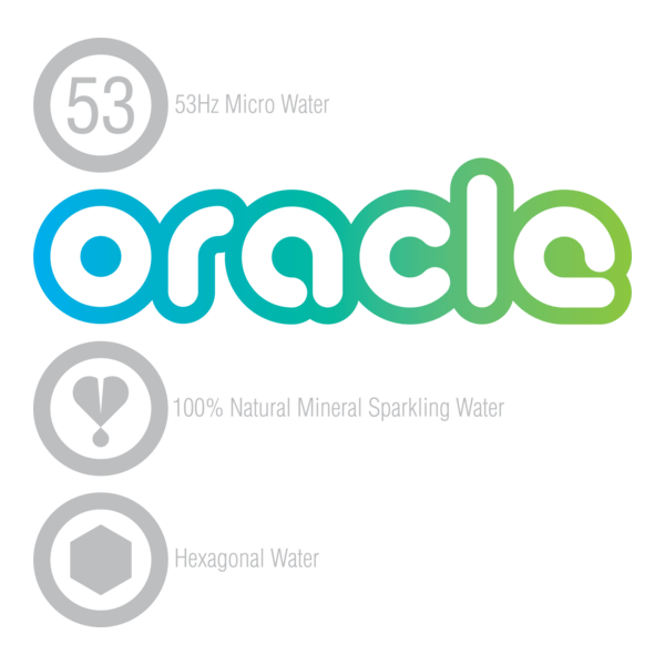 Oracle Water Logo PNG Vector