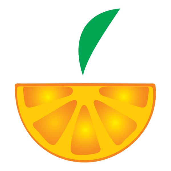 Orange Logo PNG Vector